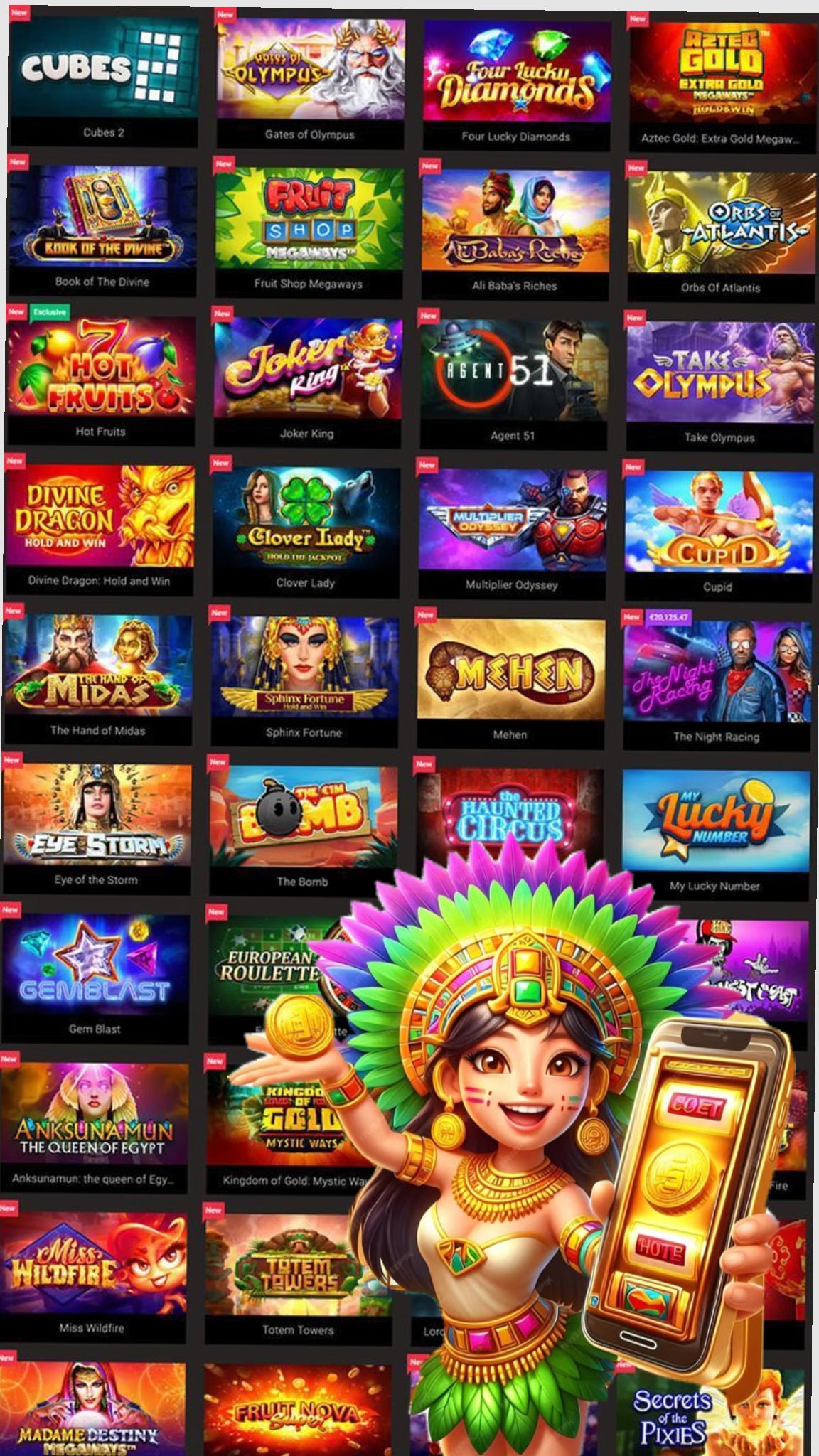 Dakota Sioux Casino game
